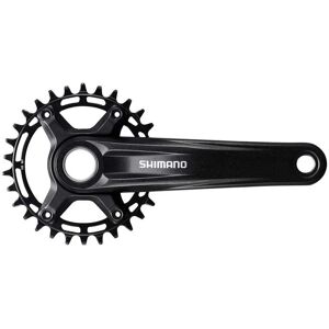 Shimano MT510 12-Speed Chainset - Black, 34T, 175mm - MTB Shimano MT510 12-Speed Chainset - Black, 34T, 175mm - MTB