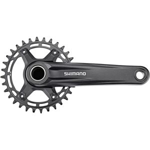 Shimano MT510 12-Speed Single Chainset - Black - MTB Shimano MT510 12-Speed Single Chainset - Black - MTB