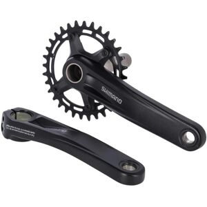 Shimano MT510 12-Speed Chainset - Black - MTB - 175mm - 30T Shimano MT510 12-Speed Chainset - Black - MTB - 175mm - 30T