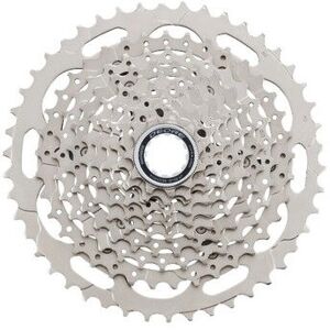 Cassetta per bici Shimano Deore M4100 a 10 velocità - Argento Cassetta per bici Shimano Deore M4100 a 10 velocità - Argento