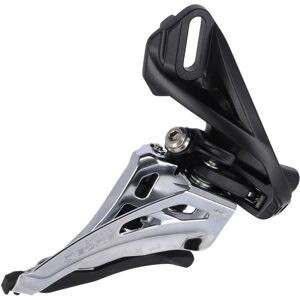 Shimano M4100 Deore 10-Speed Double Front Derailleur - Black Shimano M4100 Deore 10-Speed Double Front Derailleur - Black