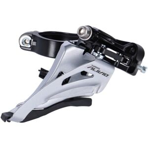 Shimano M3120 Alivio Double Front Derailleur - Side Swing/Mid Clamp - MTB Shimano M3120 Alivio Double Front Derailleur - Side Swing/Mid Clamp - MTB