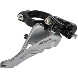 Shimano M3100 Alivio 9-Speed Front Derailleur - Black Shimano M3100 Alivio 9-Speed Front Derailleur - Black