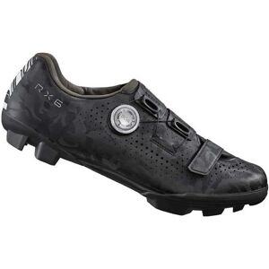 Shimano RX600 Fahrradschuhe - Breit Gravel SPD - Schwarz Shimano RX600 Fahrradschuhe - Breit Gravel SPD - Schwarz