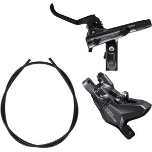 Shimano M6100 Deore Disc Brake - Black - Left Hand Rear Shimano M6100 Deore Disc Brake - Black - Left Hand Rear