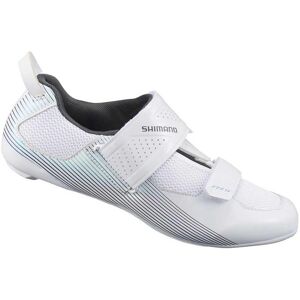 Shimano Women's TR5 Triathlon Cycling Shoes - White - EU 41 Shimano Women's TR5 Triathlon Cycling Shoes - White - EU 41