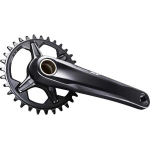 Guarnitura Shimano XT M8100 a 12 velocità - Nera Guarnitura Shimano XT M8100 a 12 velocità - Nera