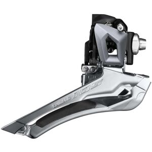Shimano R7100 12-Speed Braze-On Front Derailleur - Black Shimano R7100 12-Speed Braze-On Front Derailleur - Black