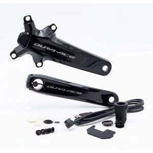 Shimano Silver Dura-ace Fc-r9200p Power Meter Crankset 172.5mm Shimano Silver Dura-ace Fc-r9200p Power Meter Crankset 172.5mm