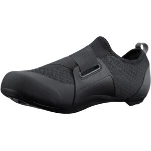 Chaussures de cyclisme en salle Shimano IC1 - Noir - Taille EU 46 - Publicité Chaussures de cyclisme en salle Shimano IC1 - Noir - Taille EU 46 - Publicité