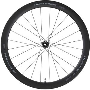 Shimano Carbon Tubular Road Forhjul Dura Ace R9270 C50 Cl Disc Sort - Wheel Shimano Carbon Tubular Road Forhjul Dura Ace R9270 C50 Cl Disc Sort - Wheel