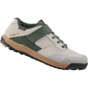 Shimano GE7 Schuhe - Hellgrau - Fahrradhandschuhe Shimano GE7 Schuhe - Hellgrau - Fahrradhandschuhe