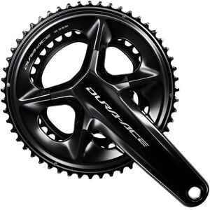 Juego de platos Shimano Dura Ace 12 velocidades - Hollowtech II Negro - 50/34T Juego de platos Shimano Dura Ace 12 velocidades - Hollowtech II Negro - 50/34T