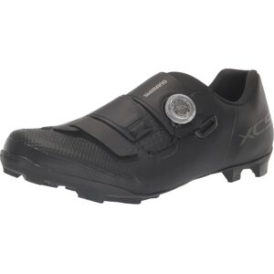 Shimano Zwarte XC5 MTB SPD Schoenen - Model XC502 - Prestaties voor off-road Shimano Zwarte XC5 MTB SPD Schoenen - Model XC502 - Prestaties voor off-road