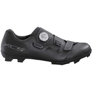 Shimano XC5 XC502 MTB SPD Shoes - Black - Cycling Shoes Shimano XC5 XC502 MTB SPD Shoes - Black - Cycling Shoes