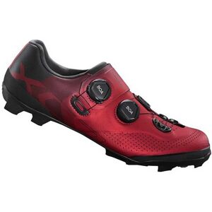 Shimano XC7 Carbon MTB SPD Shoes - Red - EU 40 Shimano XC7 Carbon MTB SPD Shoes - Red - EU 40