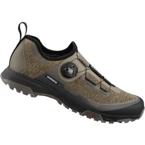 Scarpe Shimano E-Bike SH-ET7 Donna - Marrone Almond - Scarpe da ciclismo Scarpe Shimano E-Bike SH-ET7 Donna - Marrone Almond - Scarpe da ciclismo