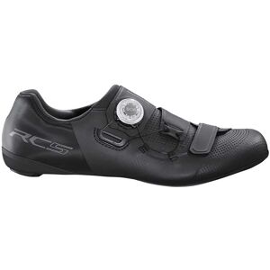 Scarpe da strada Shimano RC5 - Nero - Calzature da ciclismo performanti Scarpe da strada Shimano RC5 - Nero - Calzature da ciclismo performanti