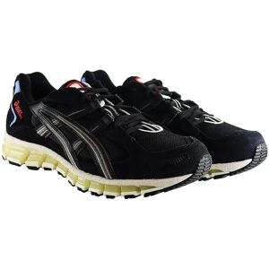 Asics Gel-Kayano 5 360 Chaussures à lacets noires synthétiques homme Asics Gel-Kayano 5 360 Chaussures à lacets noires synthétiques homme