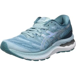 Asics Gel-Nimbus 23 Blue Running Trainers - Supportive & Cushioned Asics Gel-Nimbus 23 Blue Running Trainers - Supportive & Cushioned