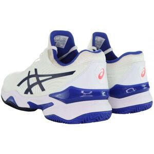 Asics White Clay Court Tennis Trainers - Model FF 2 Asics White Clay Court Tennis Trainers - Model FF 2