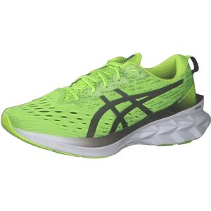 Asics NovaBlast 22 Groene Heren Running Trainers - Sport Schoen Asics NovaBlast 22 Groene Heren Running Trainers - Sport Schoen