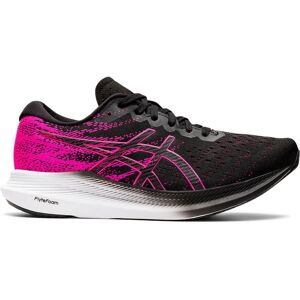 Asics Damen EVORIDE 3 Laufschuhe - Schwarz/Rosa GLO Asics Damen EVORIDE 3 Laufschuhe - Schwarz/Rosa GLO