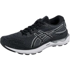 Chaussures de course pour femmes ASICS Gel-Nimbus 24 - Noir / Argent Pur Chaussures de course pour femmes ASICS Gel-Nimbus 24 - Noir / Argent Pur