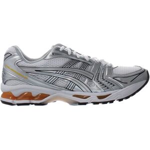 Asics Gel-Kayano 14 Silver Trainers - Performance Running Shoes Asics Gel-Kayano 14 Silver Trainers - Performance Running Shoes