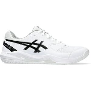 ASICS Miesten monikenttä tennis kengät Gel Dedicate 8 - Valkoinen ASICS Miesten monikenttä tennis kengät Gel Dedicate 8 - Valkoinen