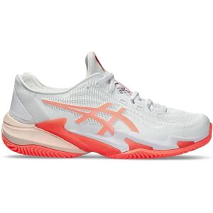Asics Court FF 3 Clay - Weiß/Sonn Koralle - Tennisschuhe Asics Court FF 3 Clay - Weiß/Sonn Koralle - Tennisschuhe