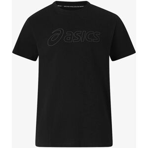 Asics Logo L T-skjorte - Performance Svart/Grafitt Grå Asics Logo L T-skjorte - Performance Svart/Grafitt Grå