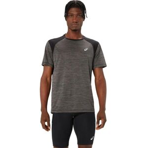 ASICS Herren Road SS Top - Black - Running Shirt ASICS Herren Road SS Top - Black - Running Shirt