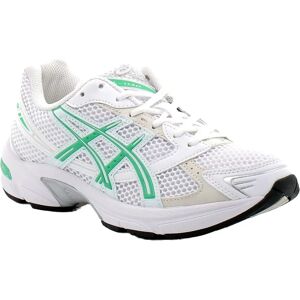 Asics Gel-1130 Blanc/ Vert Malachite - Baskets Asics Gel-1130 Blanc/ Vert Malachite - Baskets
