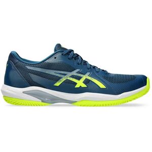 ASICS Solution Swift FF 2 Clay Mako Blue / Safety Yellow Herren Schuhe ASICS Solution Swift FF 2 Clay Mako Blue / Safety Yellow Herren Schuhe