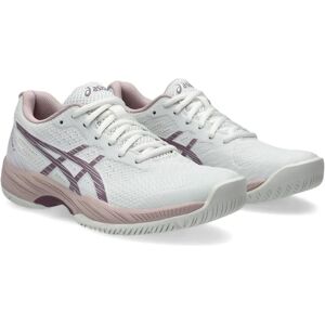 ASICS Gel - Game 9 Weiß / Staubiges Mauve - Tennisschuh ASICS Gel - Game 9 Weiß / Staubiges Mauve - Tennisschuh