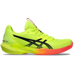 ASICS Damen Tennisoutdoorschuhe SOLUTION SPEED FF 3 CLAY PARIS - Safety Yellow / Black - 42 ASICS Damen Tennisoutdoorschuhe SOLUTION SPEED FF 3 CLAY PARIS - Safety Yellow / Black - 42
