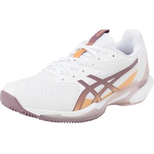 Asics Solution Speed FF 3 Clay White/Dusty Mauve Tennis Shoes - Tennis Shoes Asics Solution Speed FF 3 Clay White/Dusty Mauve Tennis Shoes - Tennis Shoes