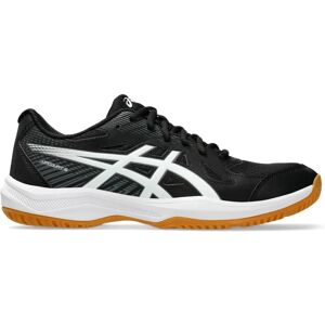Asics Upcourt 6 Hallenschuhe - Schwarz-Weiß, Gr. 47 Asics Upcourt 6 Hallenschuhe - Schwarz-Weiß, Gr. 47
