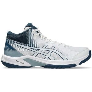 Asics Beyond FF Mt Blanc / Indigo Vintage Chaussures - Sports - Publicité Asics Beyond FF Mt Blanc / Indigo Vintage Chaussures - Sports - Publicité