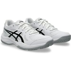 Chaussures ASICS UPCOURT 6 GS Blanc/Noir pour Sports en Salle - Publicité Chaussures ASICS UPCOURT 6 GS Blanc/Noir pour Sports en Salle - Publicité