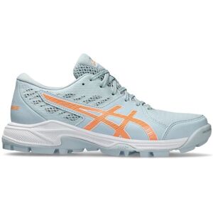 Asics Gel Peake 2 - Hockeyschoenen - Grijs/Oranje Asics Gel Peake 2 - Hockeyschoenen - Grijs/Oranje