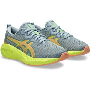 Asics Novablast 4 GS Kids (1014A317) - cool grey/bright sunstone Asics Novablast 4 GS Kids (1014A317) - cool grey/bright sunstone