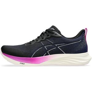 ASICS Dynablast 4 Dark Blue White Pink Running Shoes - Running Shoes ASICS Dynablast 4 Dark Blue White Pink Running Shoes - Running Shoes