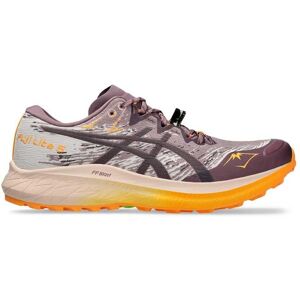 ASICS Fuji Lite 5 Dusty Mauve / Dark Aubergine Trail Running Schoenen ASICS Fuji Lite 5 Dusty Mauve / Dark Aubergine Trail Running Schoenen