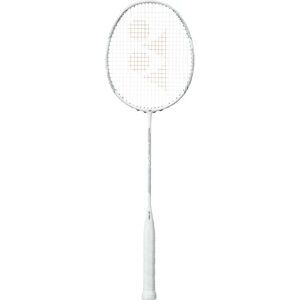 Yonex Nanoflare Nextage - Mittelstufe Badminton-Schläger Weiß/Grau Yonex Nanoflare Nextage - Mittelstufe Badminton-Schläger Weiß/Grau
