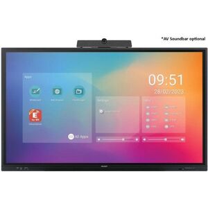 Sharp PN-LC652 65" 4K Ultra HD LCD Touchscreen Sharp PN-LC652 65" 4K Ultra HD LCD Touchscreen