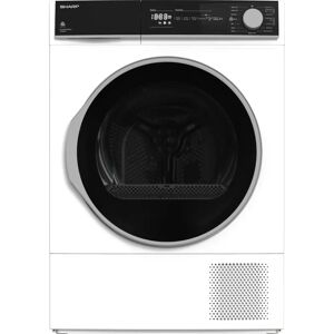 Sharp KD-NHH0S7GW21 - White - Tumble Dryer Sharp KD-NHH0S7GW21 - White - Tumble Dryer