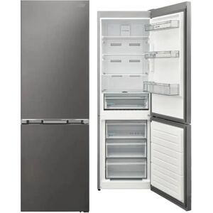 Sharp Frigorifero Combinato SJ-FBA11DMXPE Total No Frost 331 Litri Inox Sharp Frigorifero Combinato SJ-FBA11DMXPE Total No Frost 331 Litri Inox