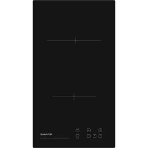 Sharp KH3V19NT0K - Noir - Plaque de cuisson - Publicité Sharp KH3V19NT0K - Noir - Plaque de cuisson - Publicité